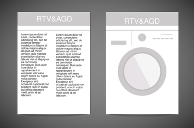 Gra o wysoką stawkę, Sprzedaż, RTV i AGD - Ulotki Netprint