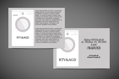 Czyste zasady gry, Sprzedaż, RTV i AGD - Ulotki Netprint