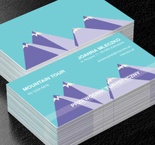 Fioletowe góry, Turystyka, Przewodnik turystyczny - Wizytówki Netprint