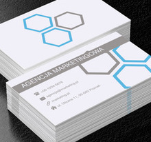 Plastry miodu, Usługi biurowe, Agencja marketingowa - Wizytówki Netprint