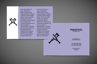 Działania podparte faktami, Medycyna, Rehabilitacja - Ulotki Netprint