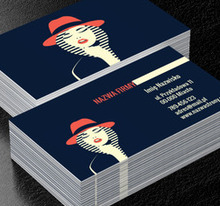 Piękna, nie tylko tej nocy, Motywy, Glamour - Wizytówki Netprint