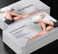 Podstawa dobrego samopoczucia, Medycyna, Fizjoterapia - Wizytówki Netprint