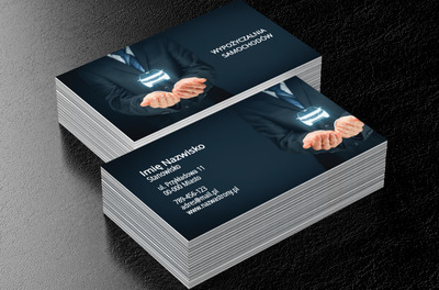 Wypożycz, ubezpiecz, jedź!, Transport, Wypożyczalnia samochodów - Wizytówki Netprint