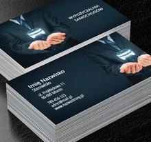 Wypożycz, ubezpiecz, jedź!, Transport, Wypożyczalnia samochodów - Wizytówki Netprint