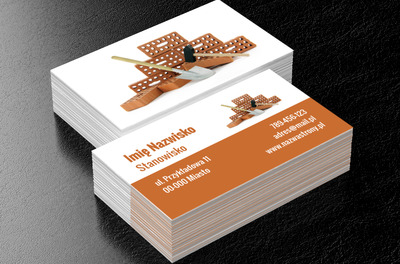 Kuźnia dobrej jakości, Sprzedaż, Materiały budowlane - Wizytówki Netprint