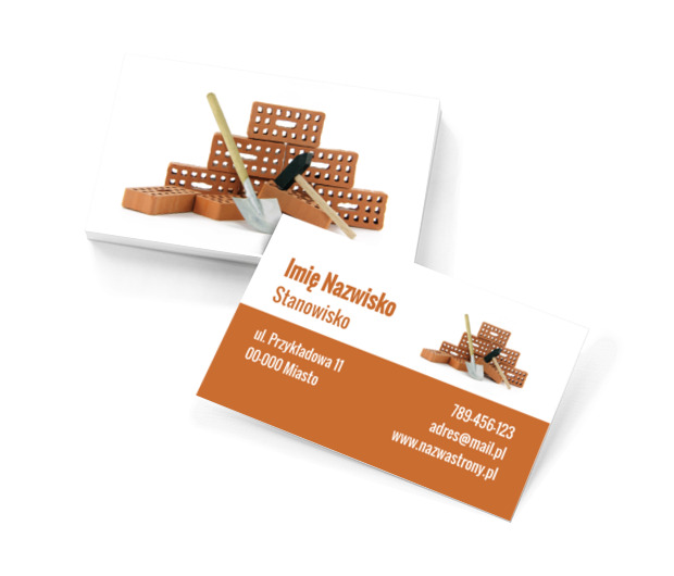 Kuźnia dobrej jakości, Sprzedaż, Materiały budowlane - Wizytówki Netprint szablony online