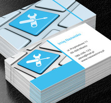 Złote rączki w czarnej godzinie, Telekomunikacja i Internet, Serwis komputerowy - Wizytówki Netprint