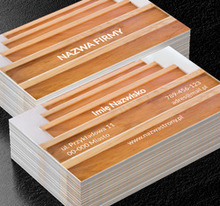 Schodzić po schodach, Budownictwo, Schody - Wizytówki Netprint