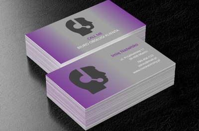 Czas na połączenie, Motywy, Ludzie - Wizytówki Netprint