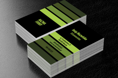 W zgodzie z naturą, Motywy, Uniwersalne - Wizytówki Netprint