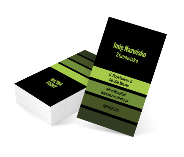 W zgodzie z naturą, Motywy, Uniwersalne - Wizytówki Netprint szablony online