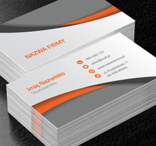 Kolor to podstawa!, Motywy, Abstrakcja - Wizytówki Netprint