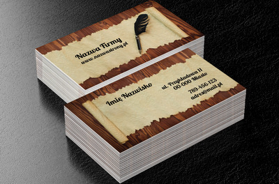 Profesjonalizm ponad wszystko!, Usługi biurowe, Tłumacz - Wizytówki Netprint