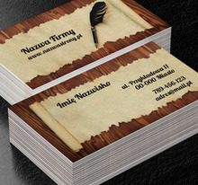 Profesjonalizm ponad wszystko!, Usługi biurowe, Tłumacz - Wizytówki Netprint