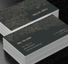 Designerskie impresje, Telekomunikacja i Internet, Grafik komputerowy - Wizytówki Netprint