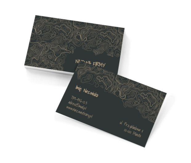 Designerskie impresje, Telekomunikacja i Internet, Grafik komputerowy - Wizytówki Netprint szablony online