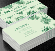 Zielono mi!, Motywy, Roślinne - Wizytówki Netprint