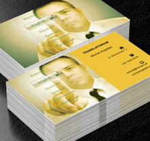 Futurystyczna wizja, Usługi biurowe, Tłumacz - Wizytówki Netprint