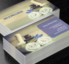 W krainie piękna, Zdrowie i uroda, SPA - Wizytówki Netprint