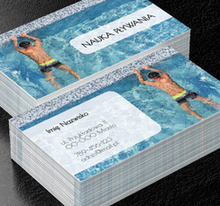 Wodne marzenia do spełnienia, Motywy, Ludzie - Wizytówki Netprint