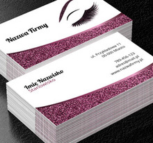 Wszystko o pięknie, Zdrowie i uroda, Wizaż - Wizytówki Netprint