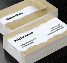 Siła prostoty, Motywy, Uniwersalne - Wizytówki Netprint