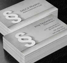 Prawo przede wszystkim!, Prawo, Radca Prawny - Wizytówki Netprint