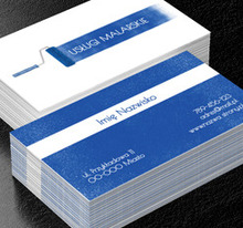 Coś do pomalowania?, Budownictwo, Usługi malarskie - Wizytówki Netprint