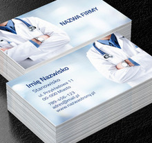 W służbie innym, Medycyna, Lekarz - Wizytówki Netprint