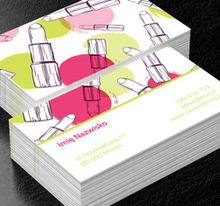 Z urodą za pan brat, Zdrowie i uroda, Wizaż - Wizytówki Netprint