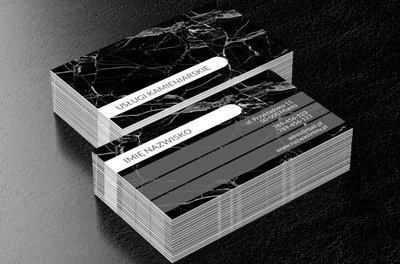 Wykute w kamieniu, Budownictwo, Usługi kamieniarskie - Wizytówki Netprint