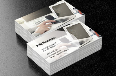 By liczyć się w sieci, Telekomunikacja i Internet, Programista - Wizytówki Netprint