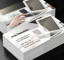 By liczyć się w sieci, Telekomunikacja i Internet, Programista - Wizytówki Netprint