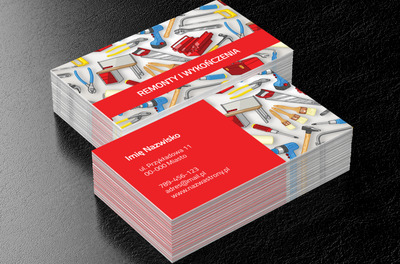 Złota rączka, Budownictwo, Remont i Wykończenia - Wizytówki Netprint