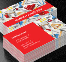 Złota rączka, Budownictwo, Remont i Wykończenia - Wizytówki Netprint