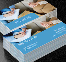 Porady na poziomie, Motywy, Ludzie - Wizytówki Netprint