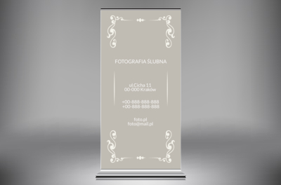 Subtelna elegancja, Fotografia, Fotograf ślubny - Roll-up Netprint