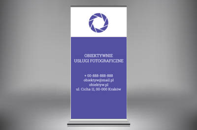 W prostocie siła!, Fotografia, Usługi fotograficzne - Roll-up Netprint