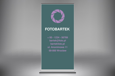 Elegancko i z pomysłem!, Fotografia, Usługi fotograficzne - Roll-up Netprint