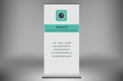 Nowoczesność przede wszystkim, Fotografia, Usługi fotograficzne - Roll-up Netprint