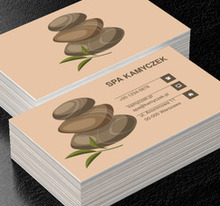 Kamienie relaksacyjne, Zdrowie i uroda, SPA - Wizytówki Netprint