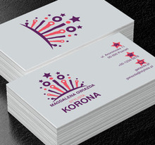 Fajerwerki pod horyzontem, Zdrowie i uroda, Stylista - Wizytówki Netprint