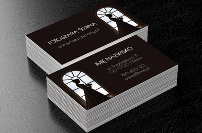 Fotografia dla wymagających, Fotografia, Fotograf ślubny - Wizytówki Netprint