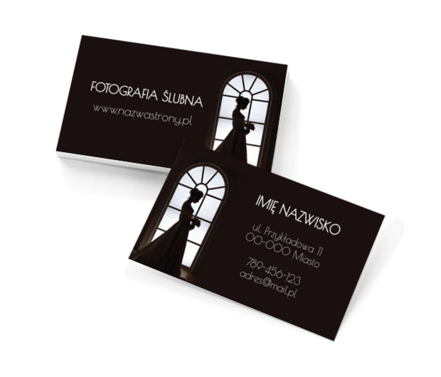 Fotografia dla wymagających, Fotografia, Fotograf ślubny - Wizytówki Netprint szablony online