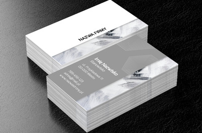 Minimalizm to przyszłość!, Motywy, Uniwersalne - Wizytówki Netprint