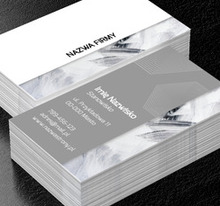 Minimalizm to przyszłość!, Motywy, Uniwersalne - Wizytówki Netprint