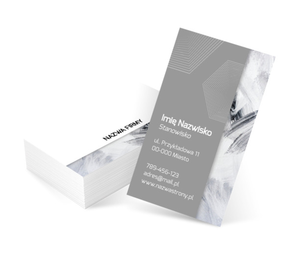 Minimalizm to przyszłość!, Motywy, Uniwersalne - Wizytówki Netprint szablony online