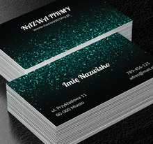 Nowoczesność w wielkim stylu, Motywy, Abstrakcja - Wizytówki Netprint