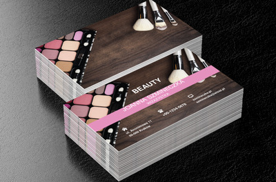 Akcesoria do makijażu, Zdrowie i uroda, Wizaż - Wizytówki Netprint